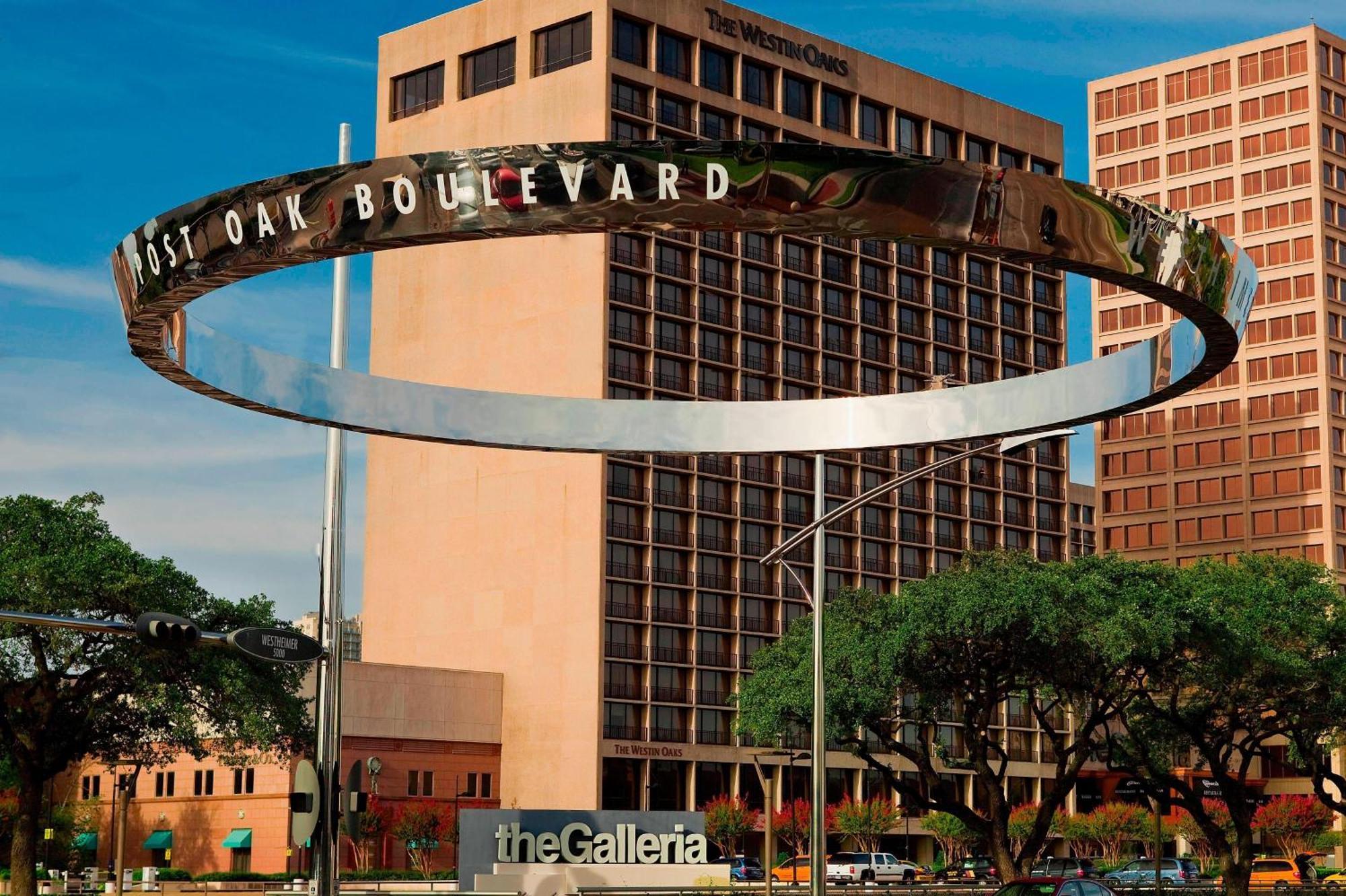 The Westin Oaks Houston At The Galleria Exterior foto
